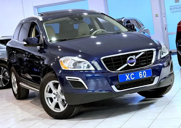 Volvo XC 60 cena 79000 przebieg: 214700, rok produkcji 2013 z Nowe Miasto nad Pilicą małe 379